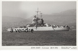 JEAN BART, Cuirassé,  28-9-1970 - Warships