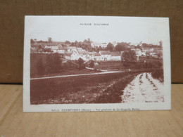 CHAMPVOISY (51) Vue Générale De La Chapelle Hurlay - Autres & Non Classés