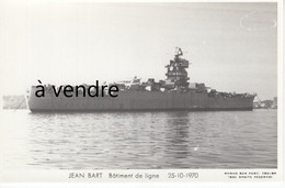 JEAN BART, Cuirassé,  25-10-1970 - Warships