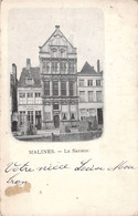 CPA Malines - Le Saumon - Carte Précurseur  Dos Simple - Malines