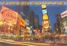 USA - New York - Times Square By Night - Cars - Nice Stamp - Time Square