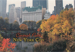 USA - New York - Central Park - Nice Stamp - Central Park