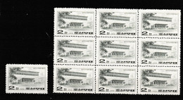 S40924 DEALERS STOCK KOREA 1970 MNH** Revolution Museum 1v Y&T 870 X 10 SETS - Korea (Noord)