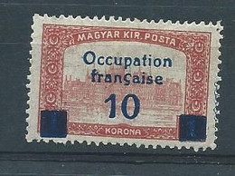 N° 39d* "ARAD"SANS SURCHARGE "KOZTARSASAG" - Unused Stamps