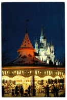 Walt Disney World Castel And Carousel 1987 - Disneyworld