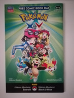 Pokémon ( Perfect Square ) Albo Mini Free Comic Day 2015 - Originale USA - Autres Éditeurs