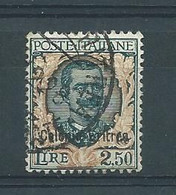 N° 117(MI) OBLITERE - Eritrea