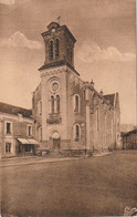 ST-GERVAIS-les-TROIS-CLOCHERS. - L'Eglise. Cliché Rare - Saint Gervais Les Trois Clochers