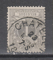 COB 43 Oblitération Centrale CHATELET - 1869-1888 Lying Lion