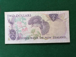 New Zealand -  2 $ - 1989-1992 - Signature Bash - Nuova Zelanda