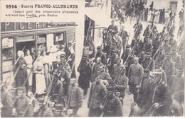 Les Couets En Bouguenais Guerre Franco-allemand 1914 Chaque Jour Des Prisonniers Allemands Arrivent édition Photo Postal - Bouguenais