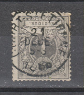 COB 43 Oblitération Centrale COURT-ST-ETIENNE - 1869-1888 Lying Lion