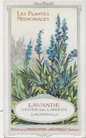 Chromo Aiguebelle 6.5 X 11 Les Plantes Médicinales - Lavande - Aiguebelle