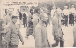 Les Couets En Bouguenais Guerre Franco-allemand 1914 Prisonniers Allemands Entrant Au Séminaire édition Photo Postal - Bouguenais