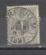 COB 43 Oblitération Centrale CUREGHEM - 1869-1888 Lying Lion