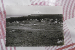 D 22 - Pleherel Plage - Le Camping. Au Fond Le Phare Du Cap Fréhel - Autres Communes