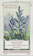 Chromo Aiguebelle 6.5 X 11 Les Plantes Médicinales - Armoise - Aiguebelle