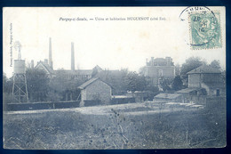 Cpa Du 51 Pargny Sur Saulx -- Usine Et Habitation Huguenot - Côté Est     FEV22-85 - Pargny Sur Saulx