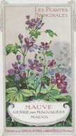 Chromo Aiguebelle 6.5 X 11 Les Plantes Médicinales - Mauve - Aiguebelle