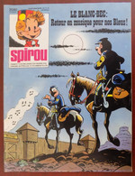 Spirou N° 2080 Couv. Tuniques Bleues + Supplément Walthéry - Spirou Magazine