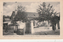 SAINT-JULIEN-L'ARS. - Forêt De Moulières Maison Du Brigadier Forestier - Saint Julien L'Ars