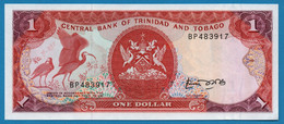 TRINIDAD & TOBAGO 1 DOLLAR ND (1985) # BP483917 P# 36a  Central Bank Building - Trinidad En Tobago