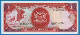 TRINIDAD & TOBAGO 1 DOLLAR ND (1985) # BP483917 P# 36a  Central Bank Building - Trinidad & Tobago