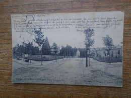 Carte Assez Rare De 1904 , Brive , Place De La Libertée - Brive La Gaillarde