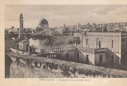 Jérusalem :  Panorama Pris De Sainte Anne     ///  Ref.  Mai 22 // N° 20.434 - Israel