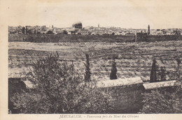 Jérusalem :  Panorama Vu Du Mont Des  Oliviers      ///  Ref.  Mai 22 // N° 20.434 - Israel