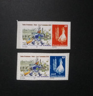 Nouvelle Calédonie** 2010 - Le Cagou Au Salon Philatélique D'Automne-1119A/1120A - Unused Stamps