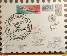 TAAF  1999     Carnet De Voyage       N°   C258         COTE      50 € 00 - Markenheftchen