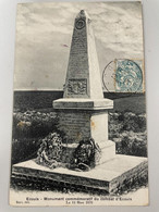 CPA - 27 - ECOUIS - Monument Commémoratif Du Combat D'Ecouis Le 14 8bre 1870 - Autres Communes
