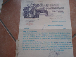 Grigio 1931 BALDESCHI & ANDREANI Cantiano Marche Cave Proprie Di Pietra La Fertè Macine GATTINO GATTISTORO - Italia