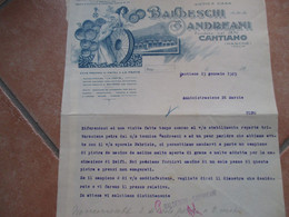 Verde Grigio 1929 BALDESCHI & ANDREANI Cantiano Marche Cave Proprie Di Pietra La Fertè Macine GATTINO GATTISTORO - Italia