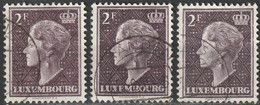 Mi. 453 O - 1948-58 Charlotte De Perfíl Izquierdo