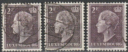 Mi. 453 O - 1948-58 Charlotte Linkerkant