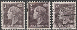 Mi. 453 O - 1948-58 Charlotte Linksprofil