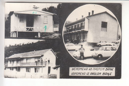Prolom Banja - Real Photo Postcard (sr1161) Auto Fica Fiat - Serbia