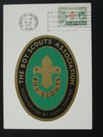 Carte Maximum Card Boy Scout Jamboree 1955 Canada (ref 86233) - Tarjetas – Máxima