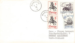 SWEDEN - MAIL 1975 MARKITTA > GERMANY / ZL270 - Brieven En Documenten