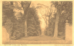 16660 " GUY'S CLIFF AVENUE,NEAR WARWICK "  -VERA FOTO-CART. POST. NON SPED. - Warwick