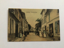 Carte Postale Ancienne  Jarnac Rue Du Fossé - Jarnac