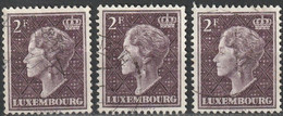 Mi. 453 O - 1948-58 Charlotte Linkerkant