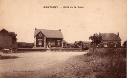 MONTIGNY LE BRETONNEUX  -  78  -  Café De La Gare - Montigny Le Bretonneux