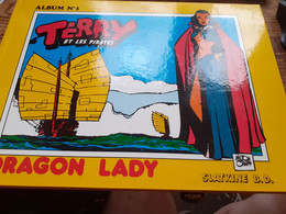 Dragon Lady TERRY Et Les Pirates MILTON CANIFF Slatkine B.d. 1980 - Terry Et Les Pirates