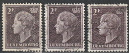 Mi. 453 O - 1948-58 Charlotte Linkerkant