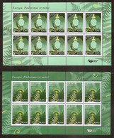 LITHUANIA 2022●Europa●Stories & Myths●Fern Blossom●Egle The Queen Of Serpents●Mi1370-71 Collection●MNH - 2022