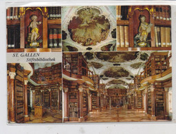 BIBLIOTHEK - ST. GALLEN, Stiftsbibliothek - Bibliothèques