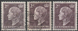 Mi. 453 O - 1948-58 Charlotte Linkerkant